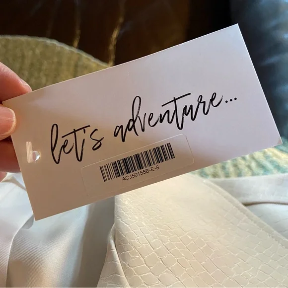 12th Tribe ⭐️NWT Vegan Croc Textured Cropped Moto Jacket - Picture 6 of 13